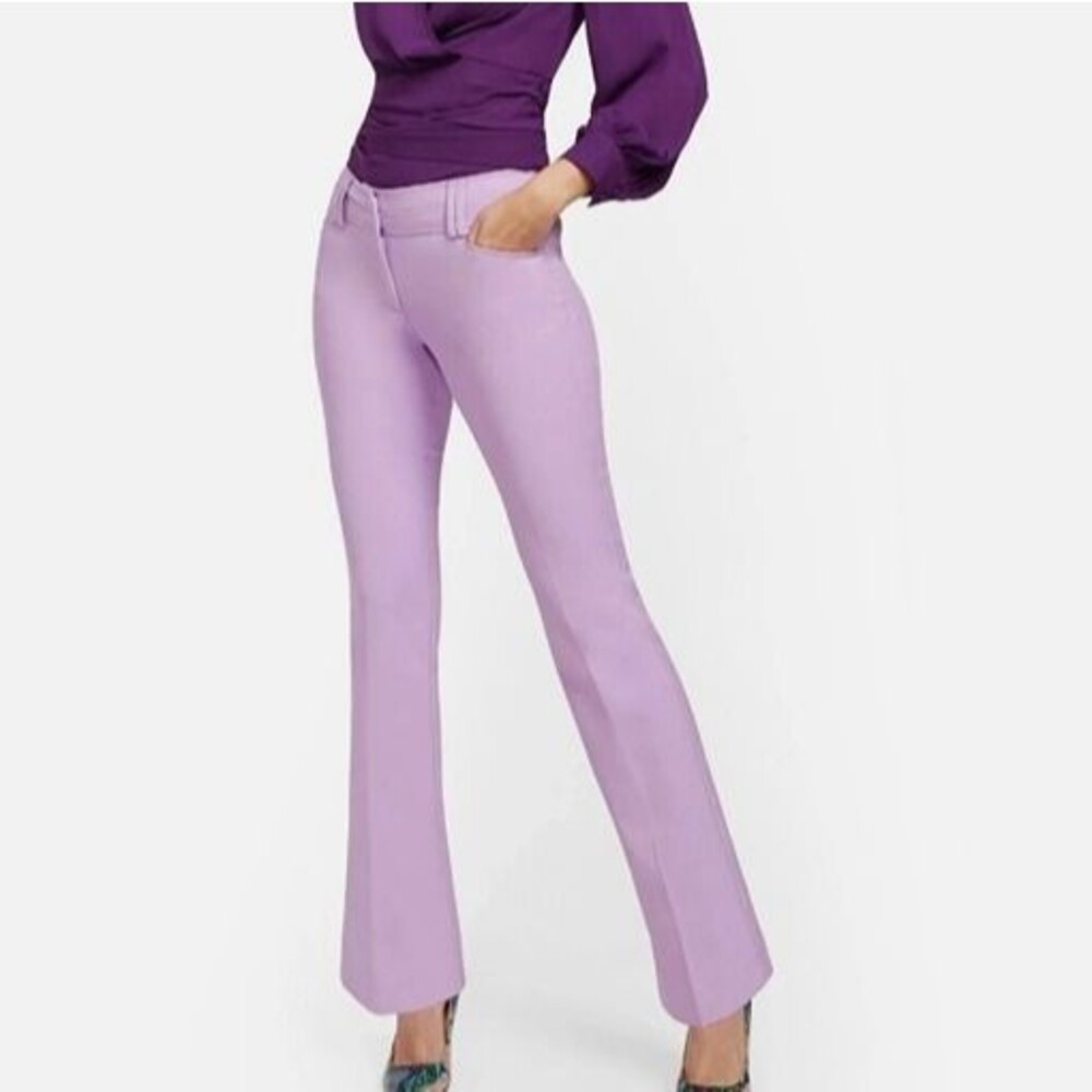 NY & Co 7th Avenue - Barely Bootcut Pants Sz 4 NWT - Pink/Salmon